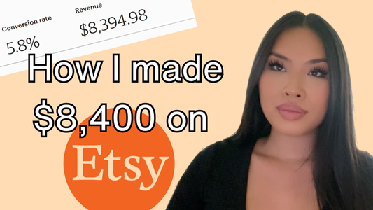 6-Figure Etsy Blueprint - Learn how to Master Etsy and Research Profitable Products